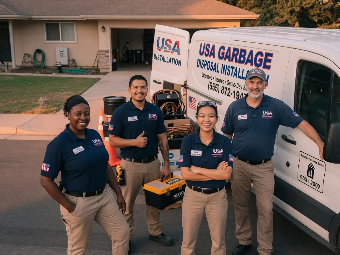 Garbage Disposal Replacement company in Minster, OH